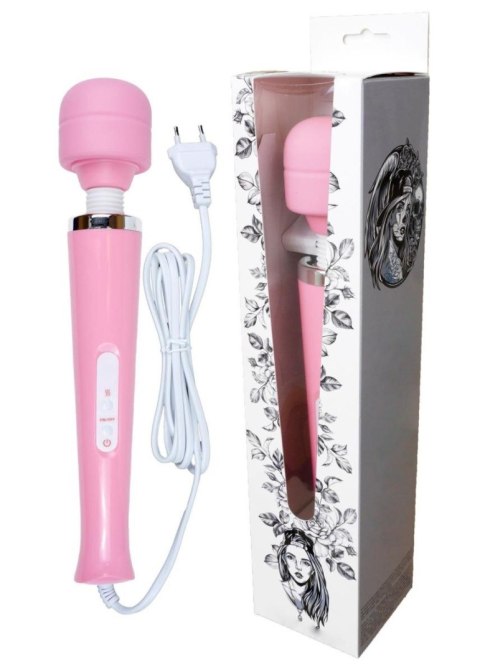 Stymulator-Magic Massager Wand Cable 110-240V Pink 10 Function Boys of Toys Sp. z o.o.