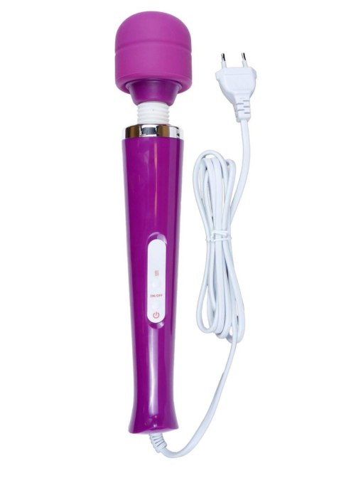 Stymulator-Magic Massager Wand Cable 110-240V Purple 10 Function Boys of Toys Sp. z o.o.