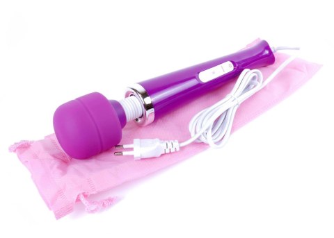 Stymulator-Magic Massager Wand Cable 110-240V Purple 10 Function Boys of Toys Sp. z o.o.