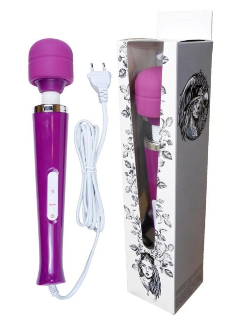 Stymulator-Magic Massager Wand Cable 110-240V Purple 10 Function Boys of Toys Sp. z o.o.