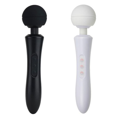Stymulator-Massager Ultra Powerful -Big USB Black 20 Function Boys of Toys Sp. z o.o.