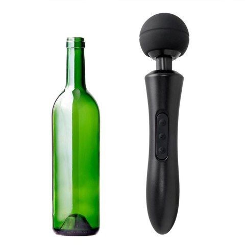 Stymulator-Massager Ultra Powerful -Big USB Black 20 Function Boys of Toys Sp. z o.o.