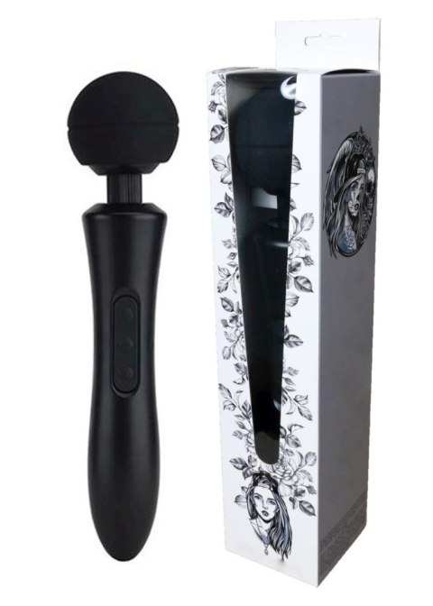 Stymulator-Massager Ultra Powerful -Big USB Black 20 Function Boys of Toys Sp. z o.o.