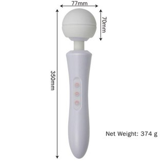 Stymulator-Massager Ultra Powerful -Big USB White 20 Function Boys of Toys Sp. z o.o.