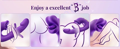A Red Lip - PURPLE B - Series Cute