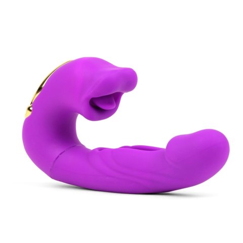 A Red Lip - PURPLE B - Series Cute