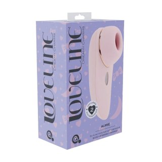Aurie - AirTap Vibrator with Two Head Attachments - Pink SHOTS