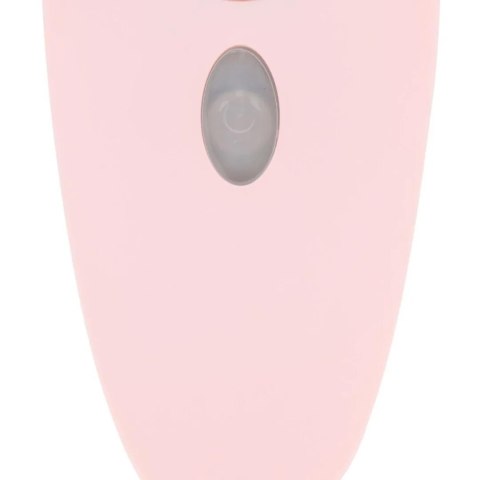 Aurie - AirTap Vibrator with Two Head Attachments - Pink SHOTS