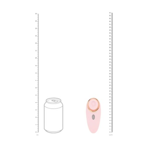 Aurie - AirTap Vibrator with Two Head Attachments - Pink SHOTS