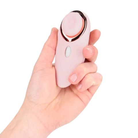 Aurie - AirTap Vibrator with Two Head Attachments - Pink SHOTS