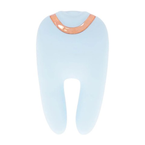 Bonnie - Double-ended Tapping Vibrator - Blue SHOTS
