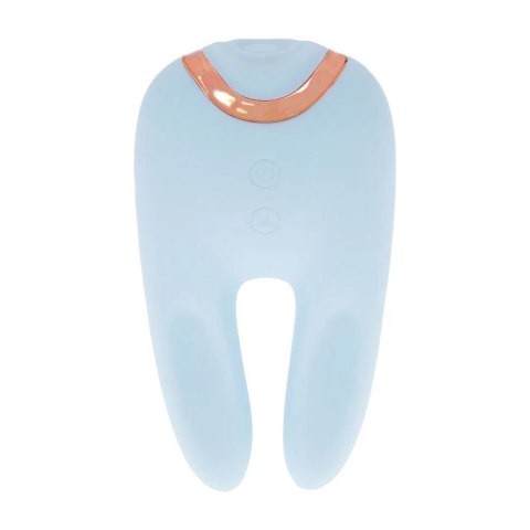 Bonnie - Double-ended Tapping Vibrator - Blue SHOTS