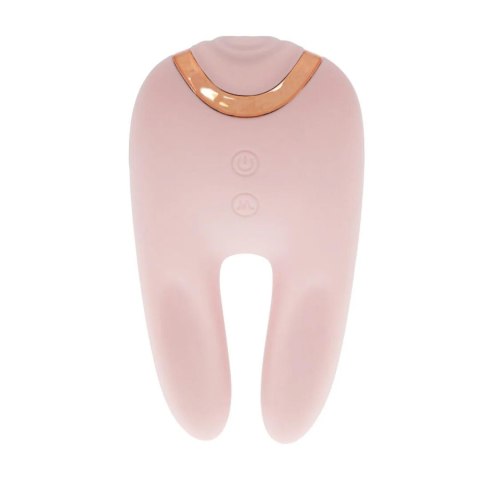 Bonnie - Double-ended Tapping Vibrator - Pink SHOTS