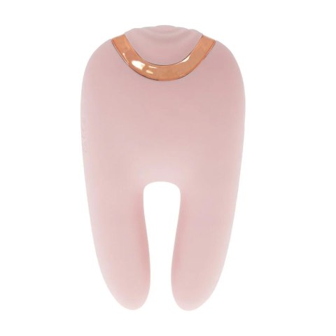 Bonnie - Double-ended Tapping Vibrator - Pink SHOTS