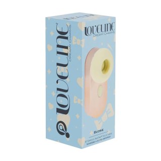 Budsie - Earbud-shaped AirTap Vibrator - Yellow SHOTS