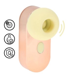 Budsie - Earbud-shaped AirTap Vibrator - Yellow SHOTS