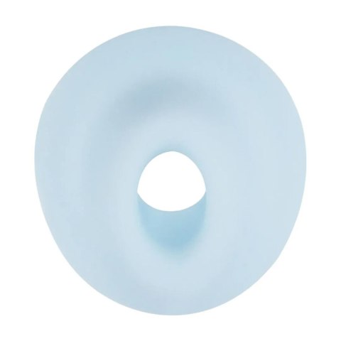 Darling - AirTap Wand Vibrator with Five Head Attachments - Blue SHOTS