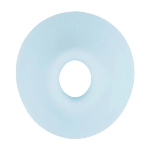 Darling - AirTap Wand Vibrator with Five Head Attachments - Blue SHOTS