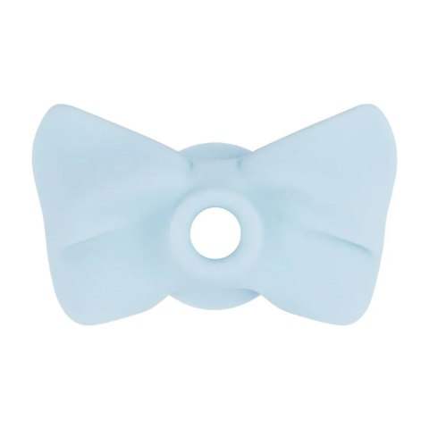 Darling - AirTap Wand Vibrator with Five Head Attachments - Blue SHOTS