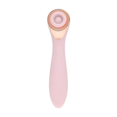 Darling - AirTap Wand Vibrator with Five Head Attachments - Pink SHOTS