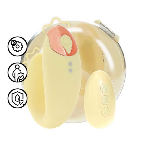 Daydream - Compact G-Spot - Yelow SHOTS