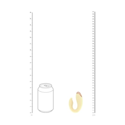 Daydream - Compact G-Spot - Yelow SHOTS