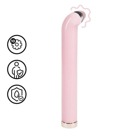 Glass G-Spot Vibe - Pink SHOTS