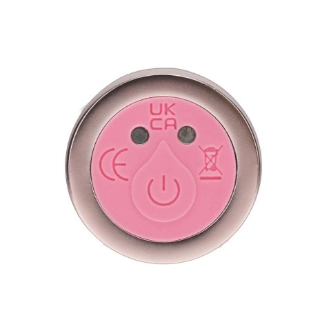 Glass G-Spot Vibe - Pink SHOTS