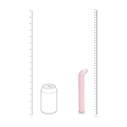Glass G-Spot Vibe - Pink SHOTS