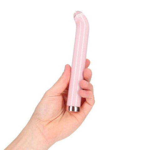 Glass G-Spot Vibe - Pink SHOTS