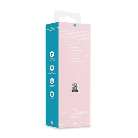 Glass G-Spot Vibe - Pink SHOTS