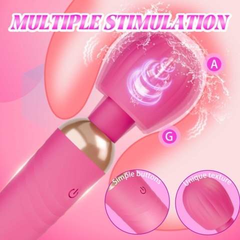 Little Fairy Wand Pink Boys of Toys Sp. z o.o.