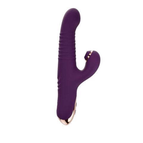 Luna suction thrusting G-spot massager B - Series Cute
