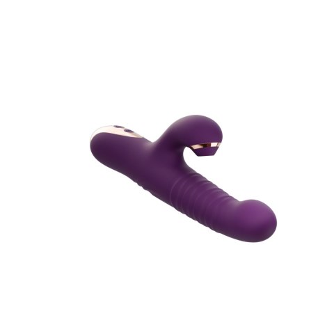 Luna suction thrusting G-spot massager B - Series Cute