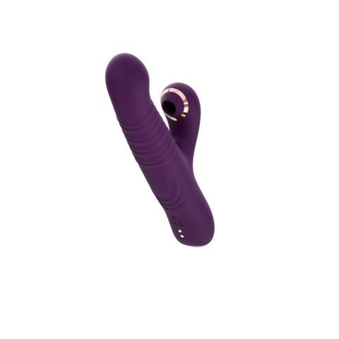 Luna suction thrusting G-spot massager B - Series Cute