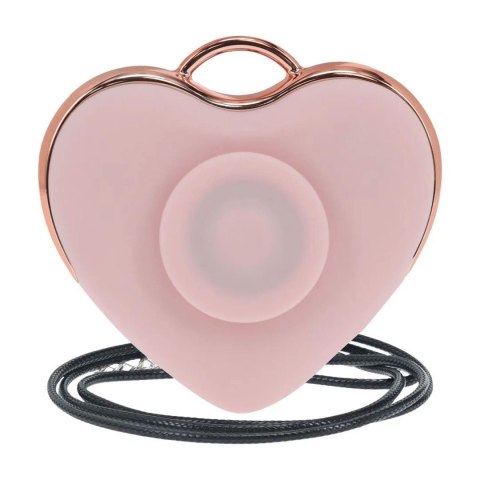 Luvie - Heart-shaped AirTap Vibrator - Pink SHOTS