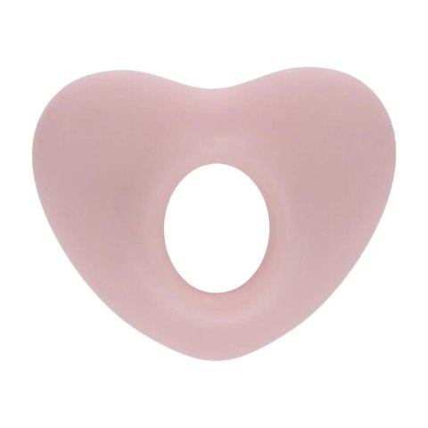 Luvie - Heart-shaped AirTap Vibrator - Pink SHOTS