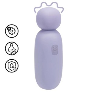 Mochi - Mini Chunky Wand Vibrator - Lavender SHOTS