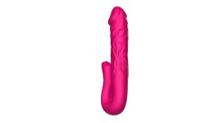 Realistic Tongue Stimulating Dildo Vibrator Boys of Toys Sp. z o.o.