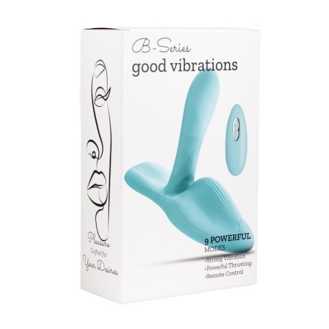 Remote Control Thrusting Vibrator - Pulse Rider Boys of Toys Sp. z o.o.