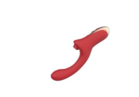 Suking G Spot Vibrator Red Boys of Toys Sp. z o.o.