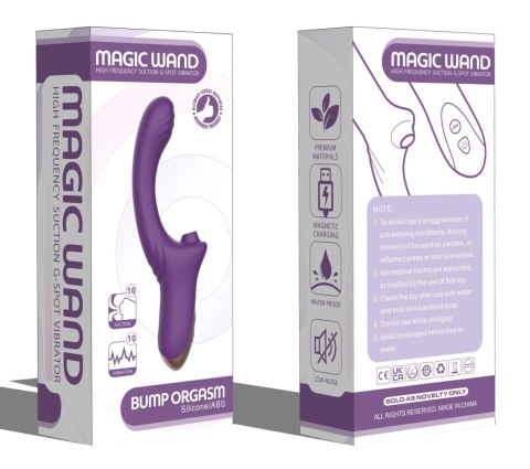 Suking G Spot Vibrator Red Boys of Toys Sp. z o.o.