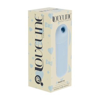 Sweetie - AirTap Vibrator - Blue SHOTS