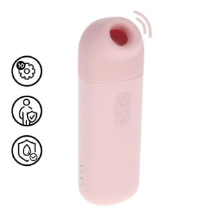 Sweetie - AirTap Vibrator - Pink SHOTS