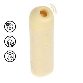 Sweetie - AirTap Vibrator - Yellow SHOTS