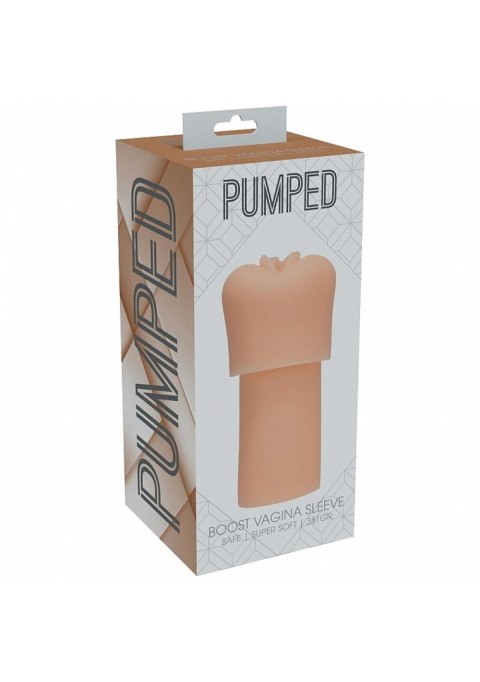 Vagina Pump Sleeve - 381 gr - Flesh SHOTS