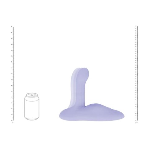 Vibrating Pulse and Thrust Seat - Purple SHOTS