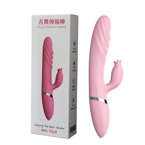 Wibrator-Tongue Extension Vibrating, USB - Heating Boys of Toys Sp. z o.o.