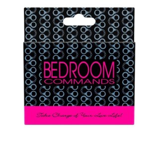 BEDROOM COMMANDS CARD GAME TONGA