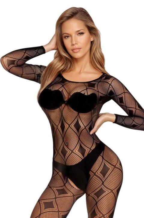 Bodystocking 2037 black Softline - Boys of Toys Sp. z. o.o.